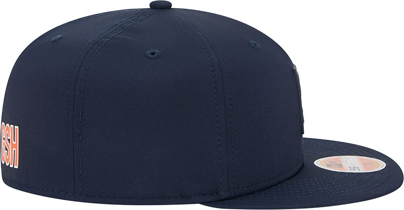 Chicago Bears New Era Navy 2025 Sideline C 59FIFTY Fitted Hat for Men product image 5, provided for visual reference and
