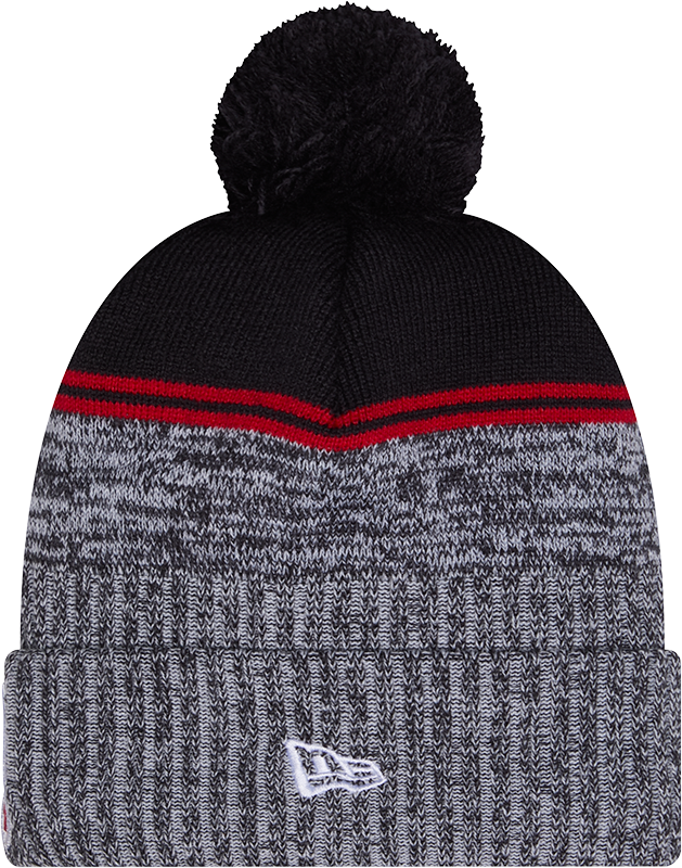 Team USA Olympics New Era Cuffed Pom Knit product image 2, provided for visual reference and product detail review