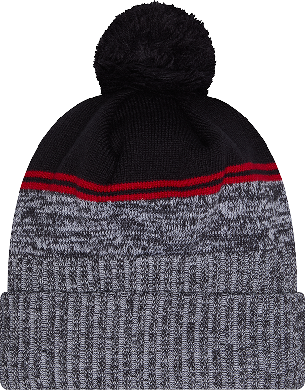 Team USA Olympics New Era Cuffed Pom Knit product image 3, provided for visual reference and product detail review