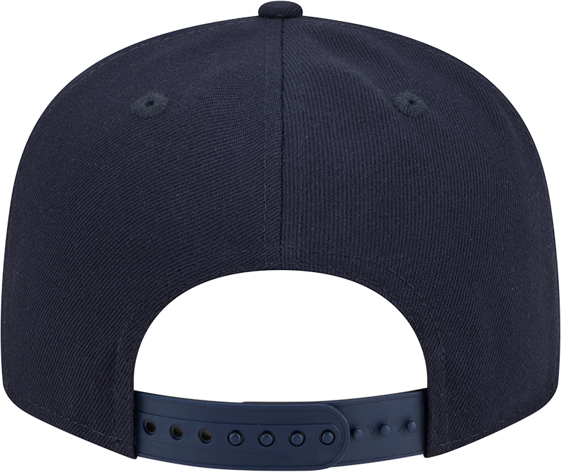 Team USA Olympics New Era Navy Split Panel 9FIFTY Adjustable Snapback Hat product image 6, provided for visual reference and