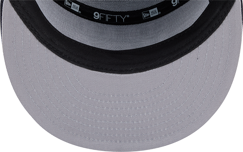 Team USA Olympics New Era Navy Split Panel 9FIFTY Adjustable Snapback Hat product image 7, provided for visual reference and