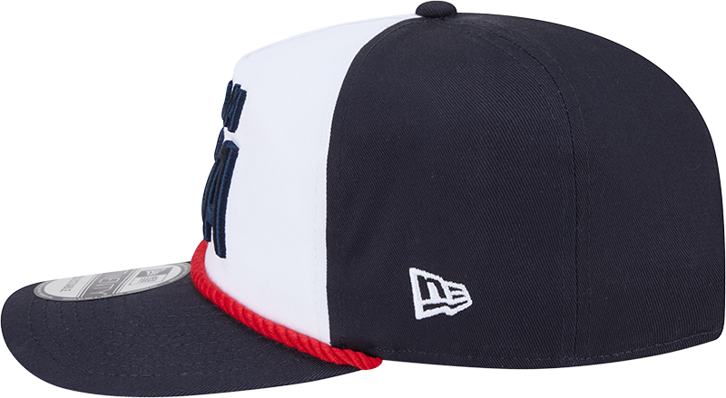 Team USA Olympics New Era Navy 19TWENTY Adjustable Hat product image 4, provided for visual reference and product detail