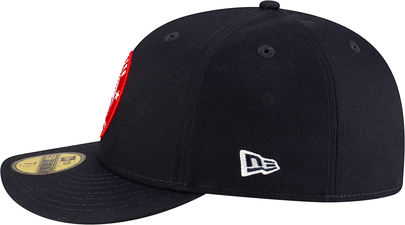 Team USA Olympics New Era Navy 59FIFTY Fitted Hat product image 4, provided for visual reference and product detail review