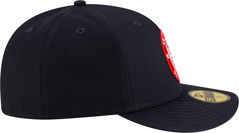 Team USA Olympics New Era Navy 59FIFTY Fitted Hat product image 5, provided for visual reference and product detail review