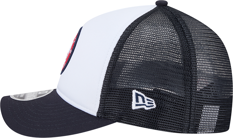 Team USA New Era Olympic 9FORTY A-Frame M-Crown Trucker Adjustable Hat product image 4, provided for visual reference and