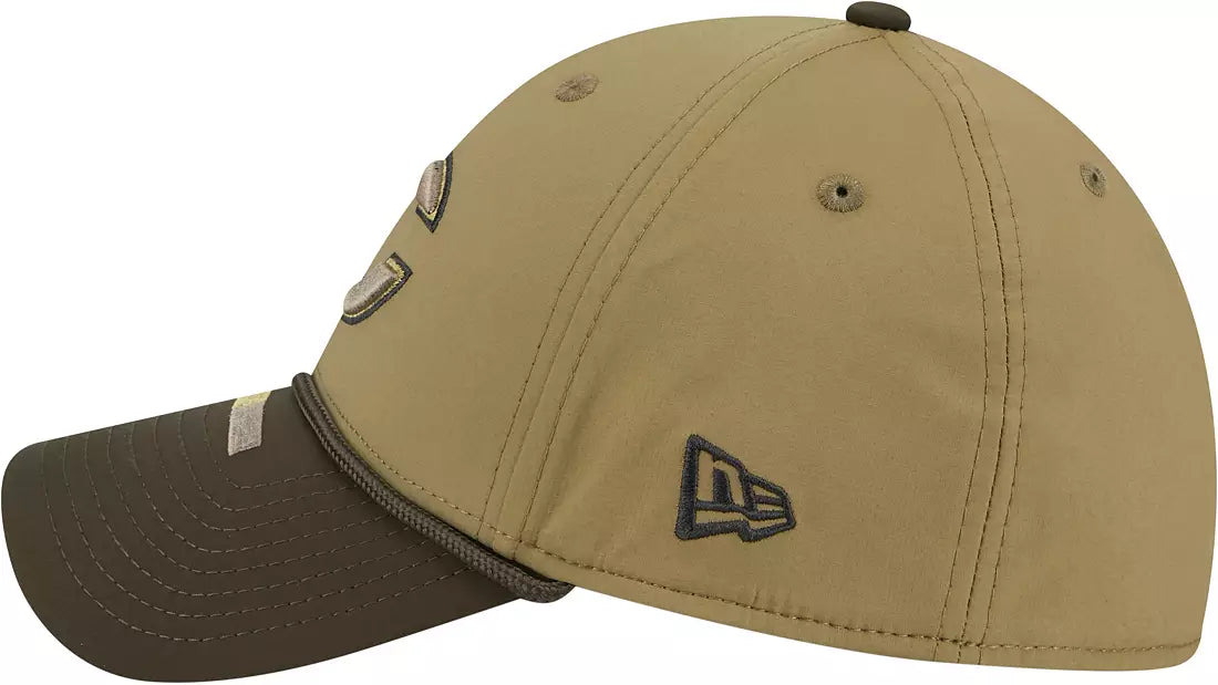 New Era Green Chicago Bears 2025 Salute to Service 39THIRTY Flex Hat-C Logo for Men product image 5, provided for visual