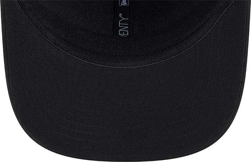 San Francisco 49ers New Era Rivalry Black 9SEVENTY Adjustable Hat product image 7, provided for visual reference and product