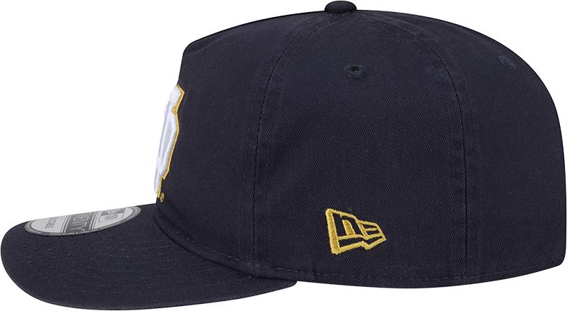 Notre Dame Fighting Irish New Era Navy 19TWENTY Adjustable Hat product image 4, provided for visual reference and product