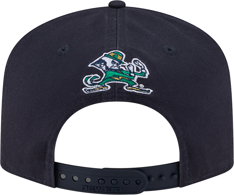 Notre Dame Fighting Irish New Era Navy 19TWENTY Adjustable Hat product image 6, provided for visual reference and product