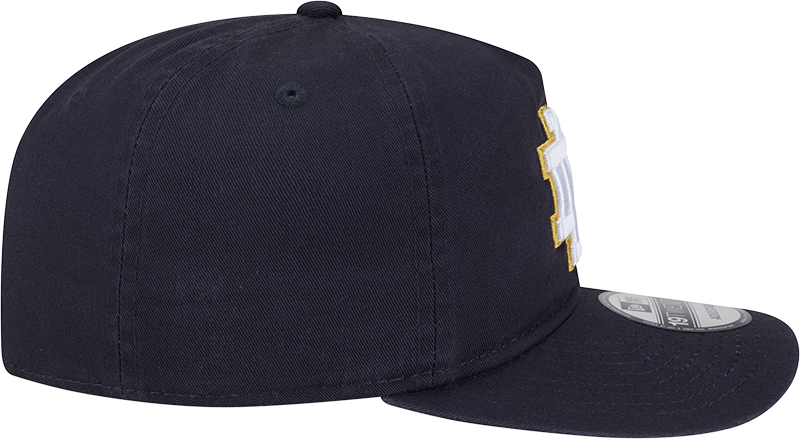 Notre Dame Fighting Irish New Era Navy 19TWENTY Adjustable Hat product image 5, provided for visual reference and product