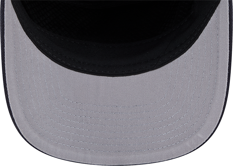 Notre Dame Fighting Irish New Era Navy 19TWENTY Adjustable Hat product image 7, provided for visual reference and product
