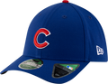 Chicago Cubs New Era M-Crown 39Thirty Player Replica Blue Flex Fit Hat product image 1, provided for visual reference and