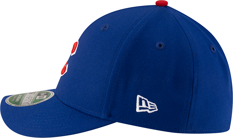 Chicago Cubs New Era M-Crown 39Thirty Player Replica Blue Flex Fit Hat product image 4, provided for visual reference and