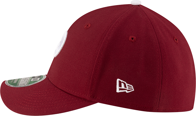 Philadelphia Phillies New Era M-Crown Player Replica Alternate 2 39Thirty Maroon Flex Fit Hat product image 4, provided for
