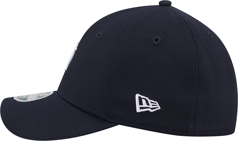 Detroit Tigers New Era M-Crown Player Replica 39Thirty Navy Flex Fit Hat product image 4, provided for visual reference and