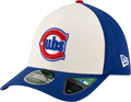 Chicago Cubs New Era M-Crown 39Thirty Alternate 2 Player Replica Blue Flex Fit Hat product image 1, provided for visual