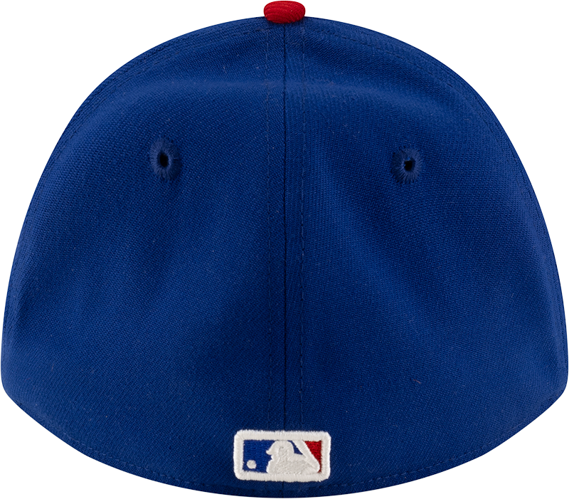 Chicago Cubs New Era M-Crown 39Thirty Alternate 2 Player Replica Blue Flex Fit Hat product image 6, provided for visual