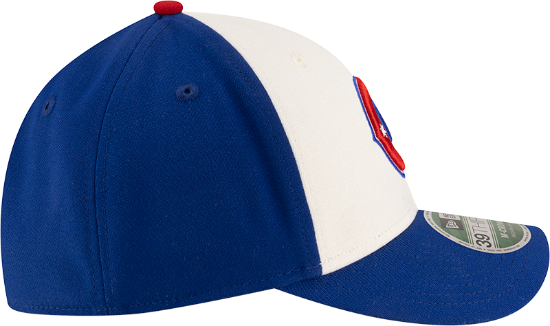 Chicago Cubs New Era M-Crown 39Thirty Alternate 2 Player Replica Blue Flex Fit Hat product image 5, provided for visual