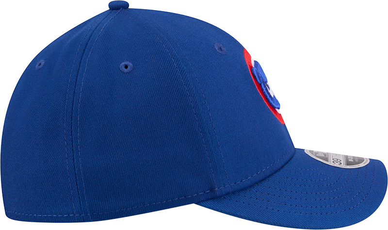 Chicago Cubs Cooperstown Collection 84 New Era M-Crown 39Thirty Blue Flex Fit Hat product image 5, provided for visual