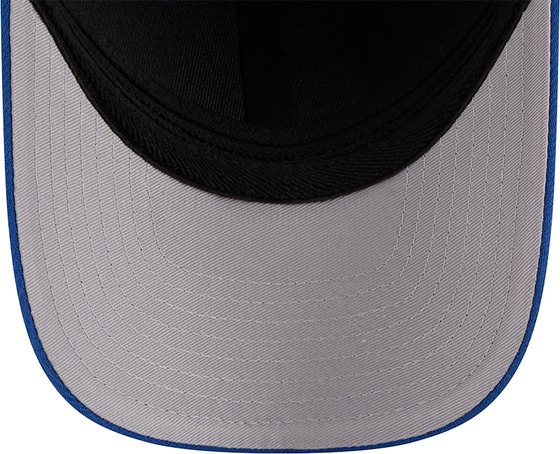 Chicago Cubs Cooperstown Collection 84 New Era M-Crown 39Thirty Blue Flex Fit Hat product image 7, provided for visual