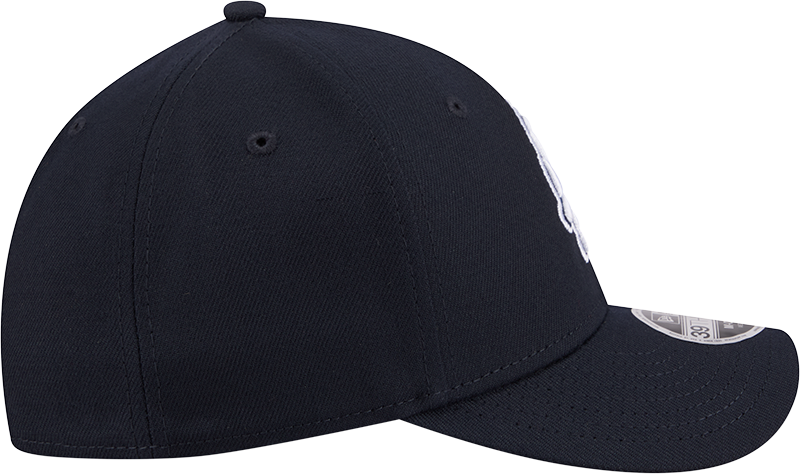 Chicago Cubs Cooperstown Collection 14 New Era M-Crown 39Thirty Navy Flex Fit Hat product image 5, provided for visual