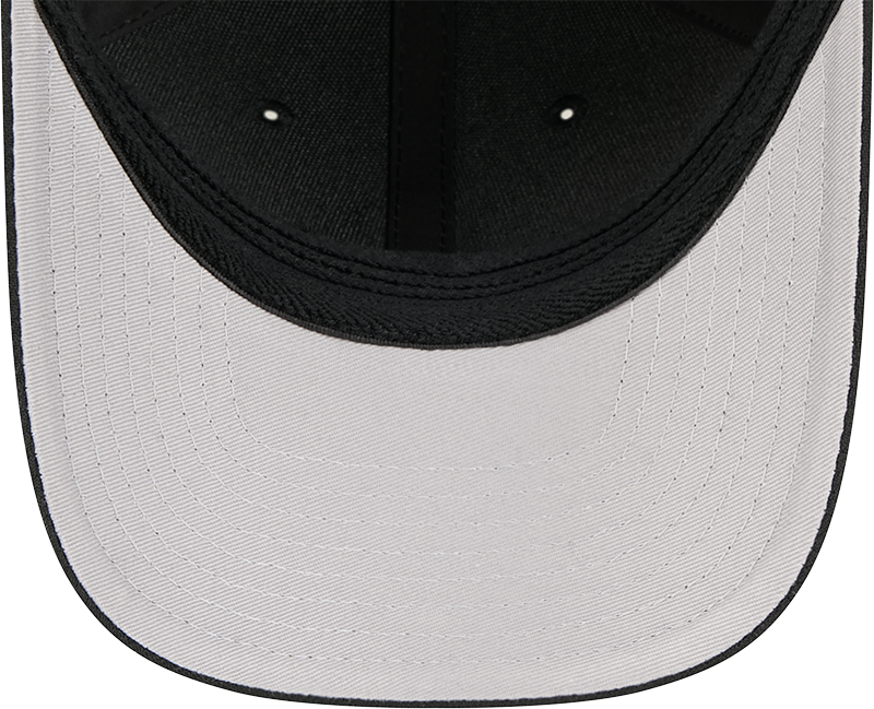 Chicago White Sox New Era M-Crown 39Thirty Tonal Black Flex Fit Hat product image 7, provided for visual reference and