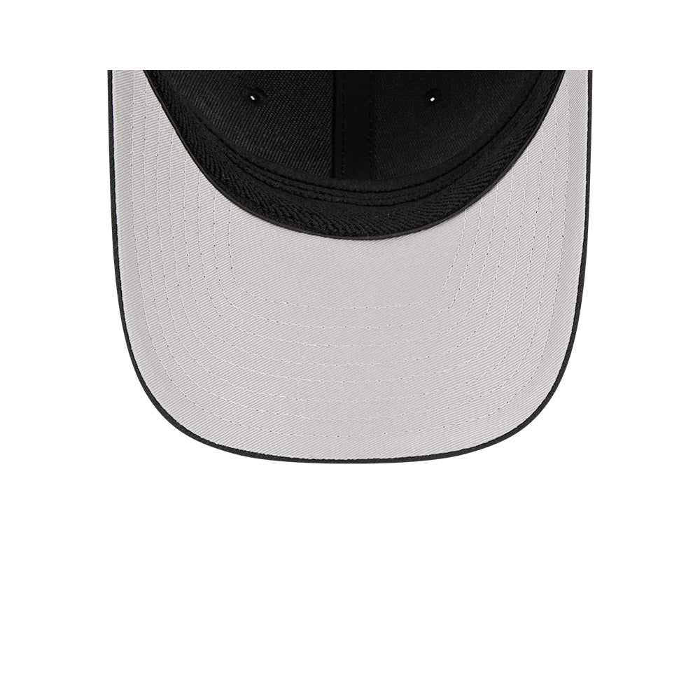 New York Yankees M-Crown 39Thirty Tonal Black Flex Fit Hat product image 7, provided for visual reference and product detail