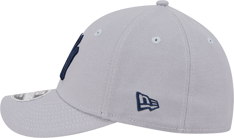 New York Yankees New Era M-Crown 39Thirty Gray Flex Fit Hat product image 5, provided for visual reference and product