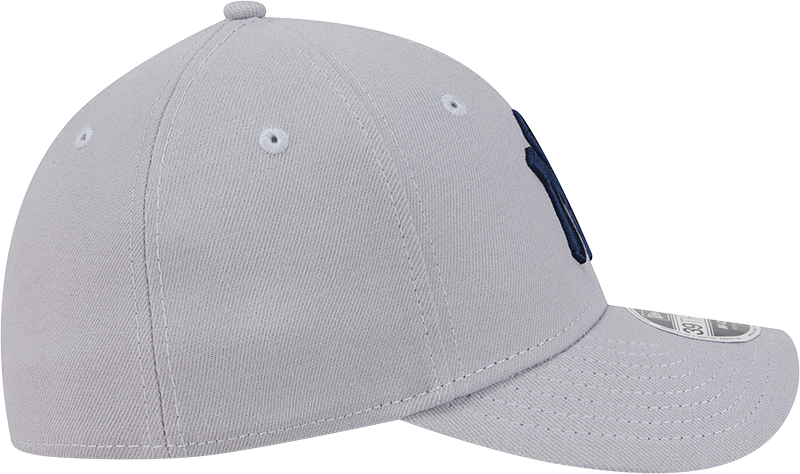 New York Yankees New Era M-Crown 39Thirty Gray Flex Fit Hat product image 4, provided for visual reference and product