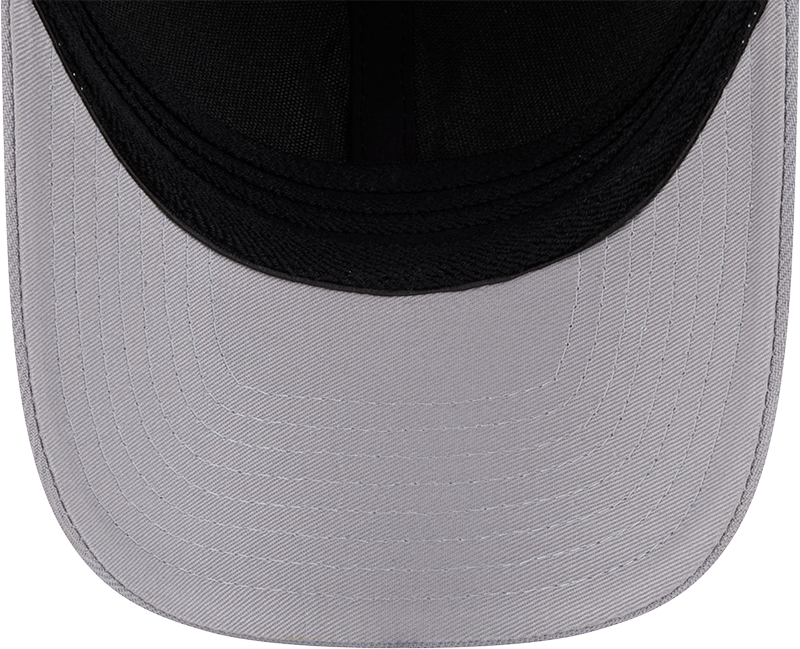 New York Yankees New Era M-Crown 39Thirty Gray Flex Fit Hat product image 7, provided for visual reference and product