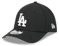 Los Angeles Dodgers M-Crown 39Thirty Black/White Flex Fit Hat product image 1, provided for visual reference and product
