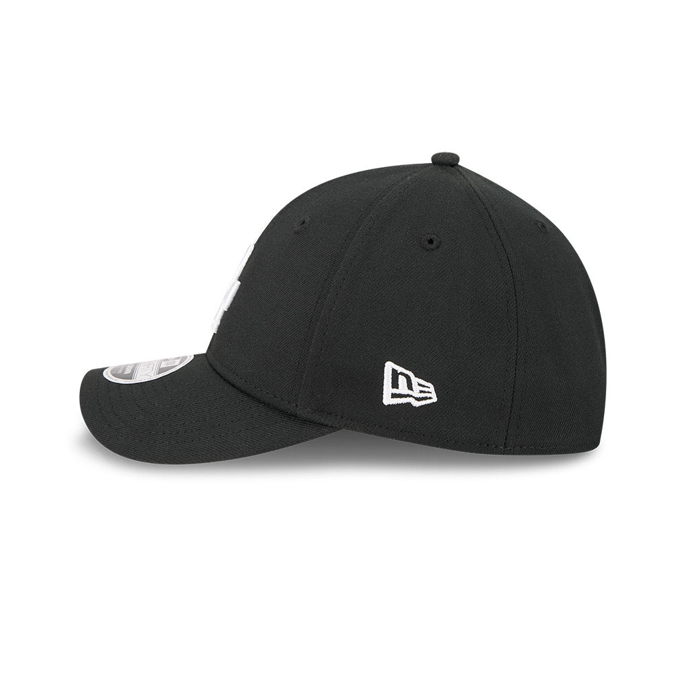 Los Angeles Dodgers M-Crown 39Thirty Black/White Flex Fit Hat product image 6, provided for visual reference and product