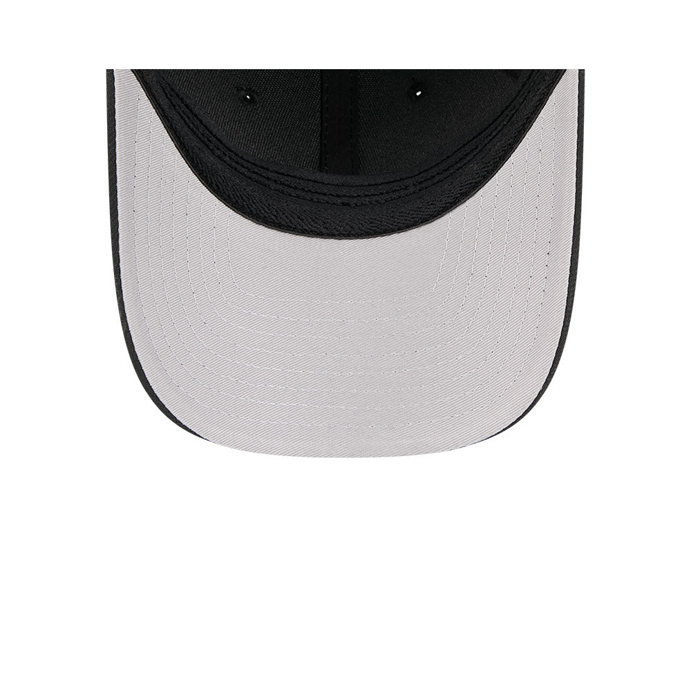 Los Angeles Dodgers M-Crown 39Thirty Black/White Flex Fit Hat product image 7, provided for visual reference and product