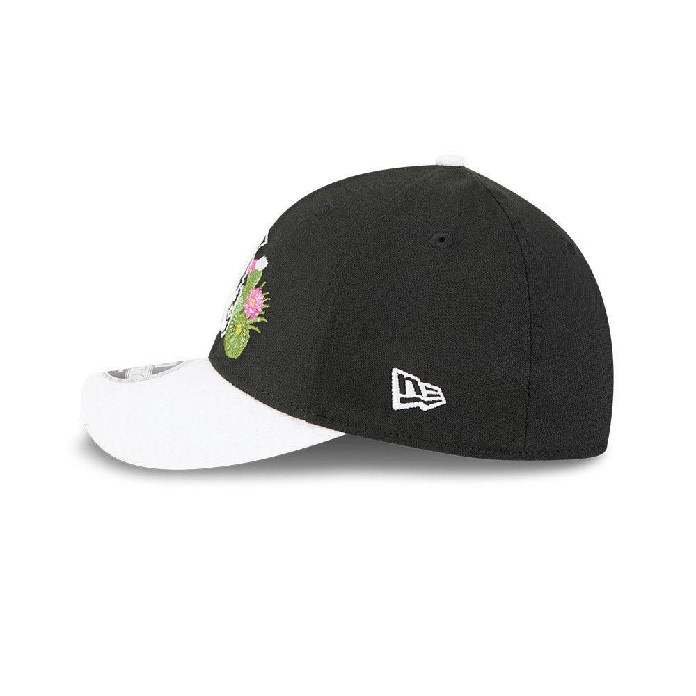 Chicago White Sox New Era 2026 Spring Training M-Crown 39Thirty Player Replica Black/White Flex Fit Hat product image 4,