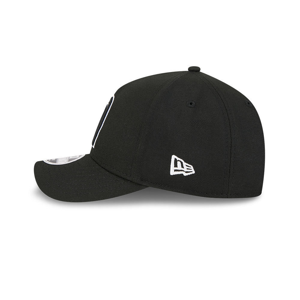 New Era Mexico 2026 World Baseball Classic 9Forty M-Crown A-Frame Snap Adjustable Hat - Black product image 6, provided for