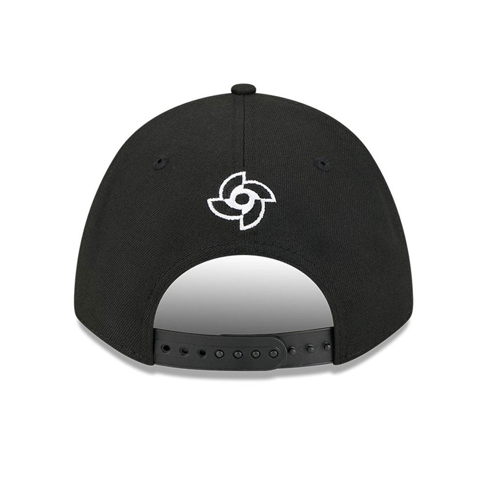New Era Mexico 2026 World Baseball Classic 9Forty M-Crown A-Frame Snap Adjustable Hat - Black product image 4, provided for