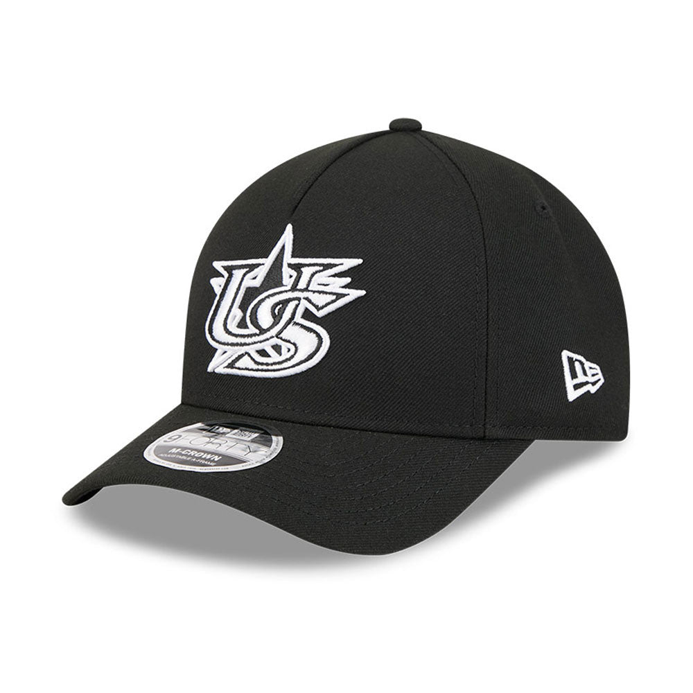 New Era Team USA 2026 World Baseball Classic 9Forty M-Crown A-Frame Snap Adjustable Hat - Black product image 3, provided