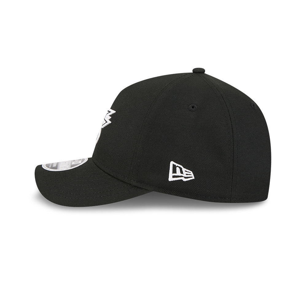 New Era Team USA 2026 World Baseball Classic 9Forty M-Crown A-Frame Snap Adjustable Hat - Black product image 7, provided