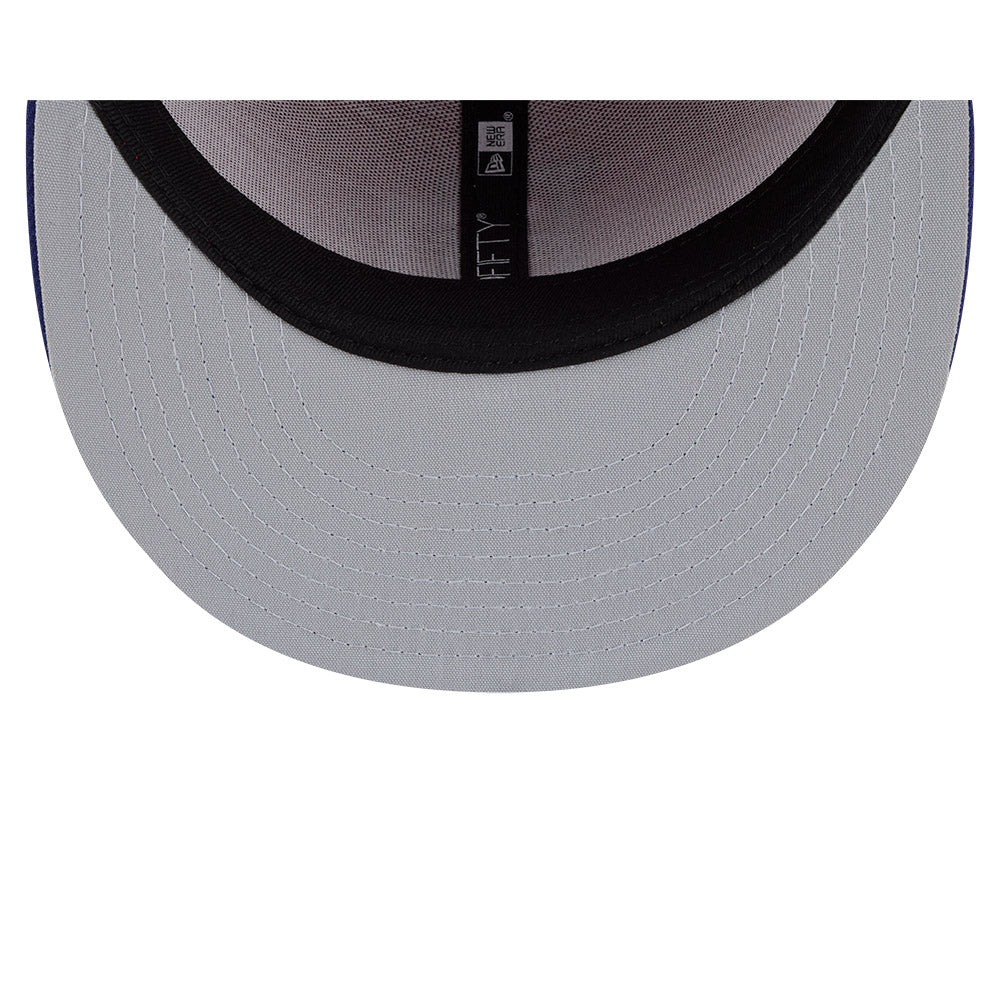 Dominican Republic Baseball New Era 2026 World Baseball Classic 59FIFTY Fitted Hat - Red/Royal product image 5, provided for