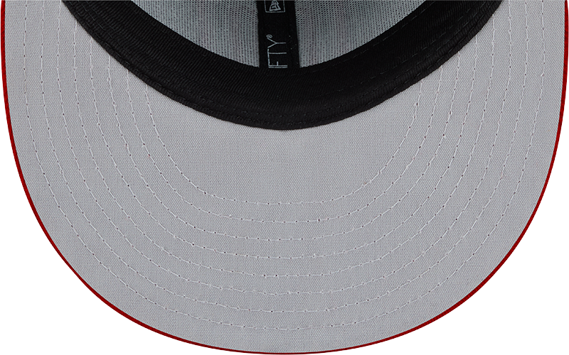 Mexico Baseball New Era 2026 World Baseball Classic 59FIFTY Fitted Hat - Green/Red product image 7, provided for visual