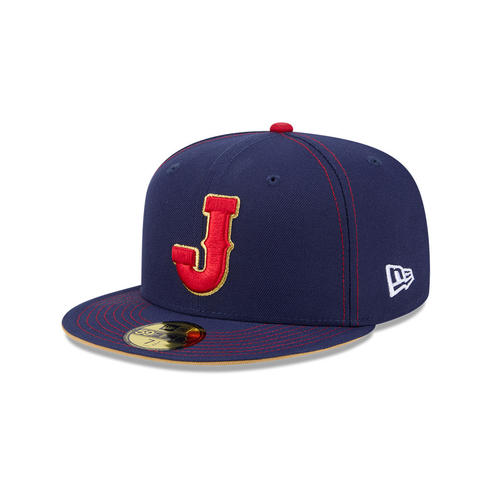 Japan Baseball New Era 2026 World Baseball Classic 59FIFTY Fitted Hat - Navy product image 3, provided for visual reference