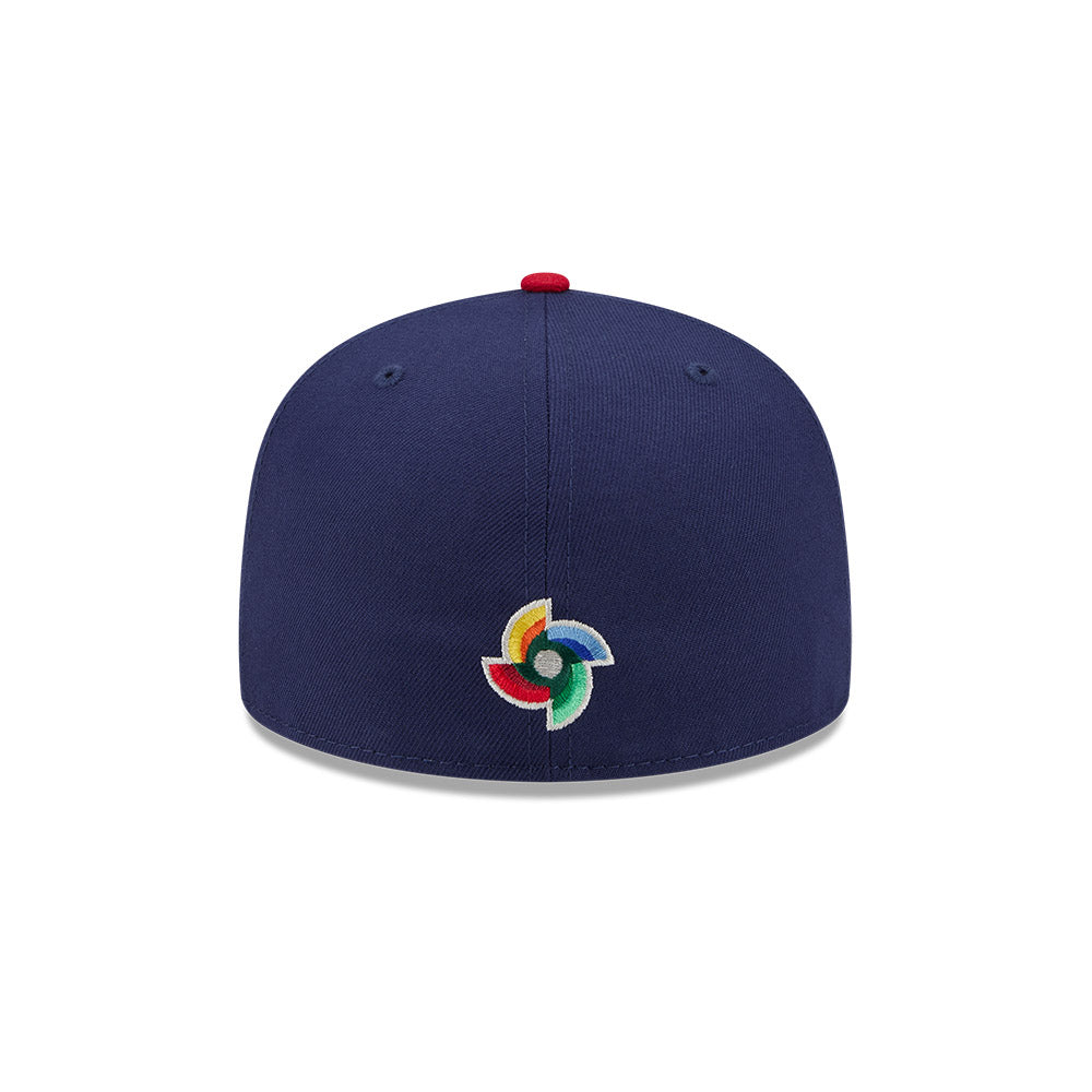 Japan Baseball New Era 2026 World Baseball Classic 59FIFTY Fitted Hat - Navy product image 4, provided for visual reference