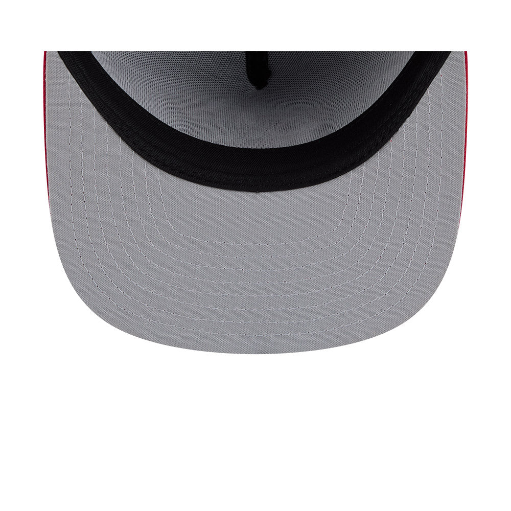 New Era Team USA 2026 World Baseball Classic 9Fifty A-Frame Snap Adjustable Hat - Navy/Red product image 7, provided for