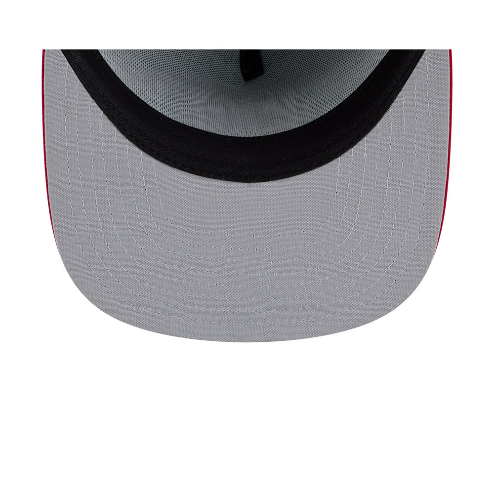 New Era Mexico 2026 World Baseball Classic 9Fifty A-Frame Snap Adjustable Hat - Green/Red product image 5, provided for