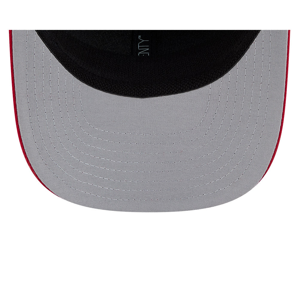 New Era Mexico 2026 World Baseball Classic 9SEVENTY Stretch Snap Adjustable Hat - Green/Red product image 5, provided for