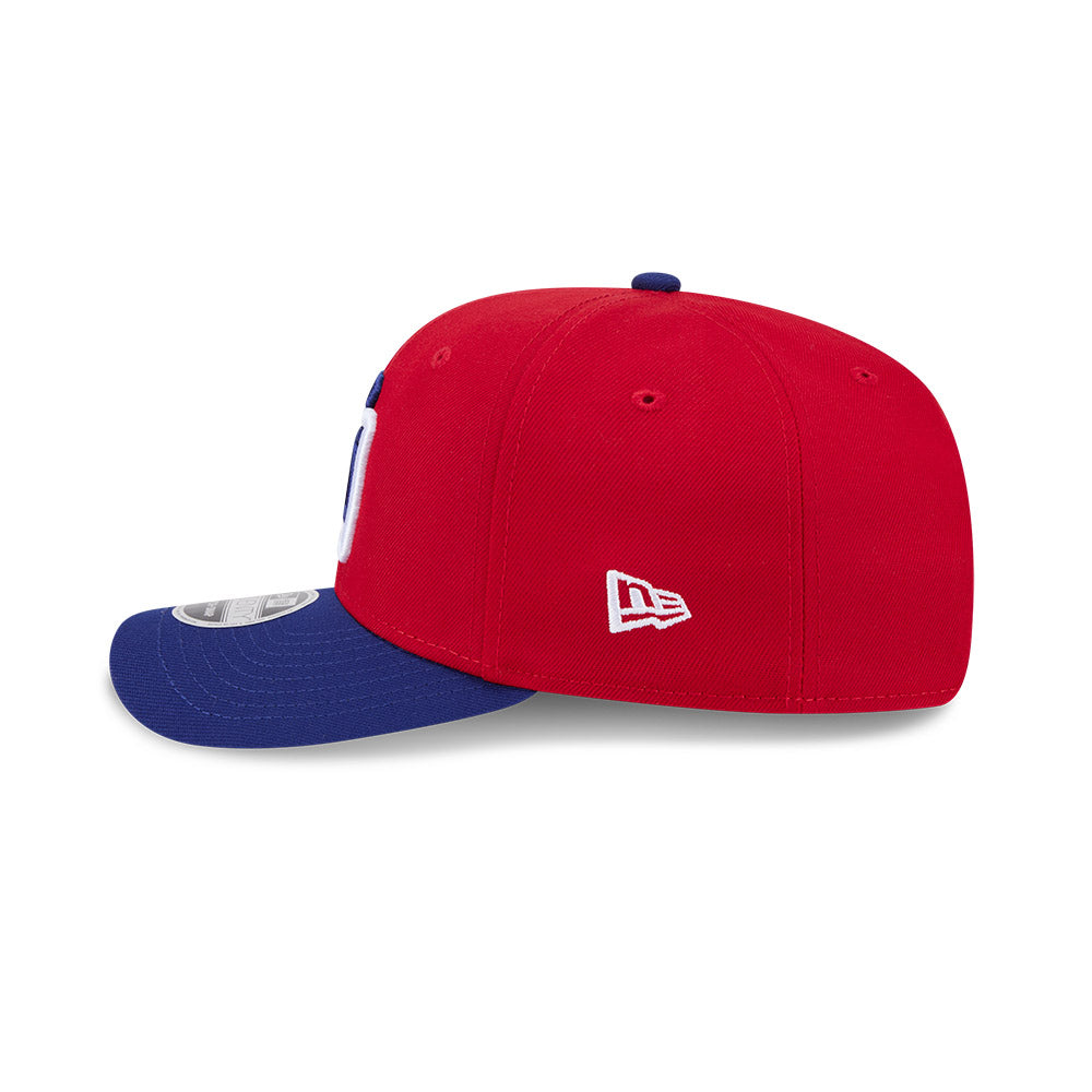 New Era Dominican Republic 2026 World Baseball Classic 9SEVENTY Stretch Snap Adjustable Hat - Red/Royal product image 6,