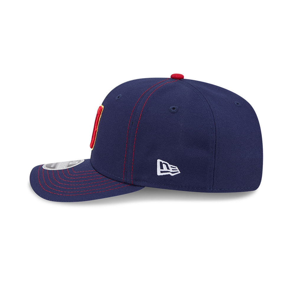 New Era Japan 2026 World Baseball Classic 9SEVENTY Stretch Snap Adjustable Hat - Navy Blue product image 7, provided for