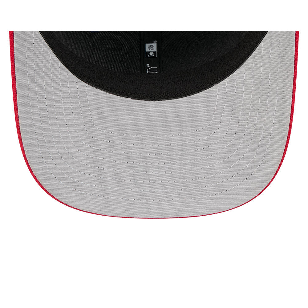 New Era Team USA 2026 World Baseball Classic 9SEVENTY Stretch Snap Adjustable Hat - Navy Blue product image 7, provided for