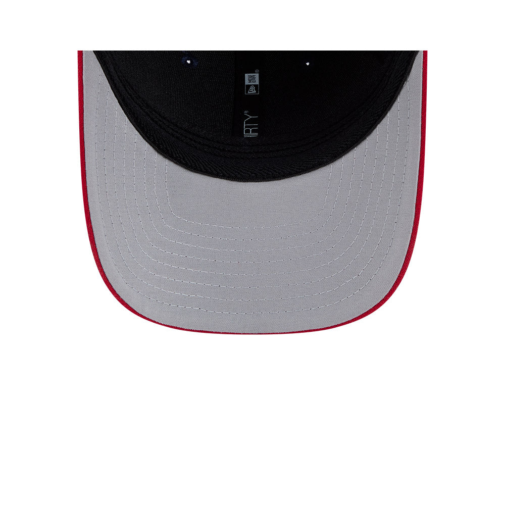 USA Baseball New Era 2026 World Baseball Classic M-Crown 39THIRTY Flex Hat - Navy/Red product image 5, provided for visual