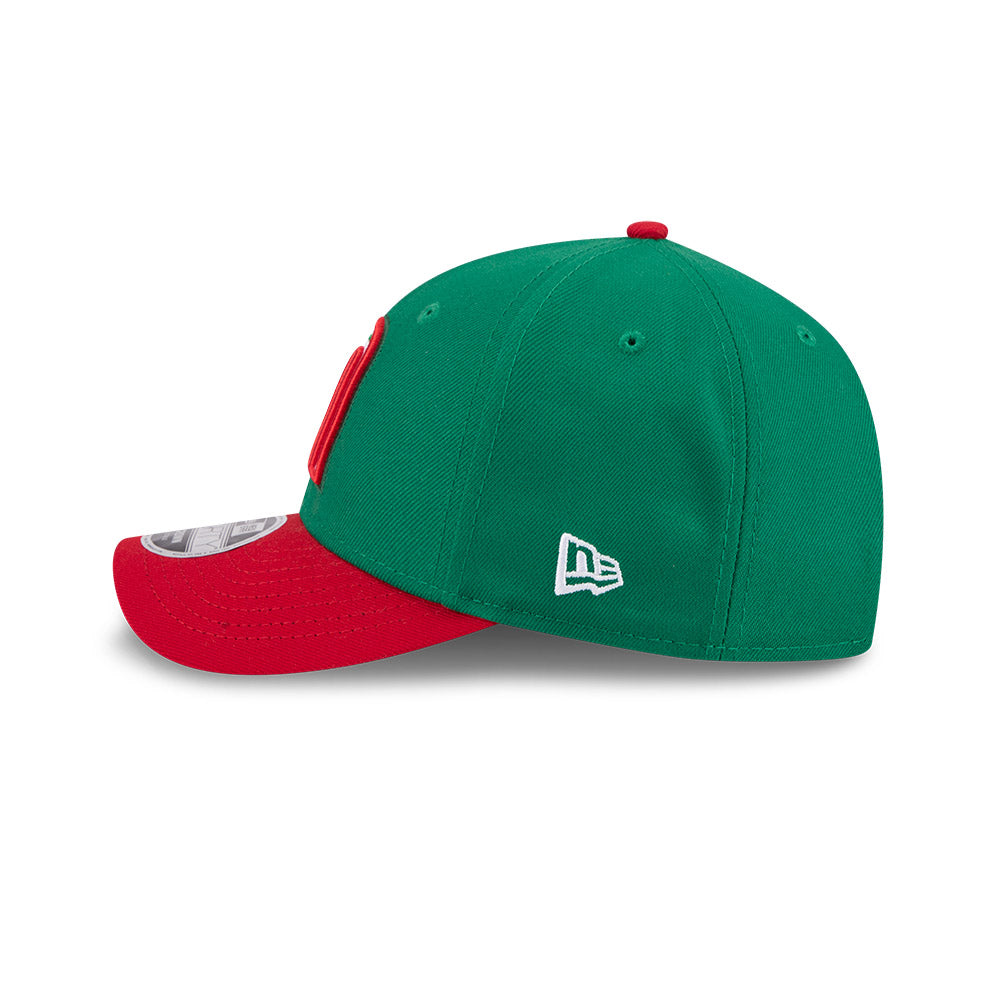New Era Mexico 2026 World Baseball Classic 9Forty M-Crown Snap Adjustable Hat - Green/Red product image 7, provided for